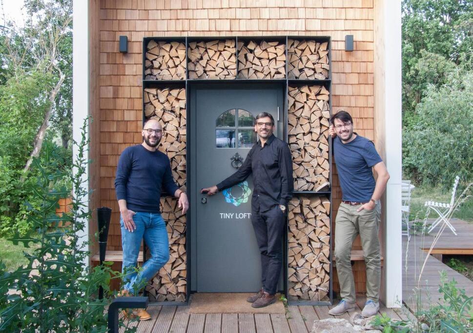 Tiny Haus Auf Idyllischem Grundstueck Im Rittergut Vila Klipphausen Exterior foto